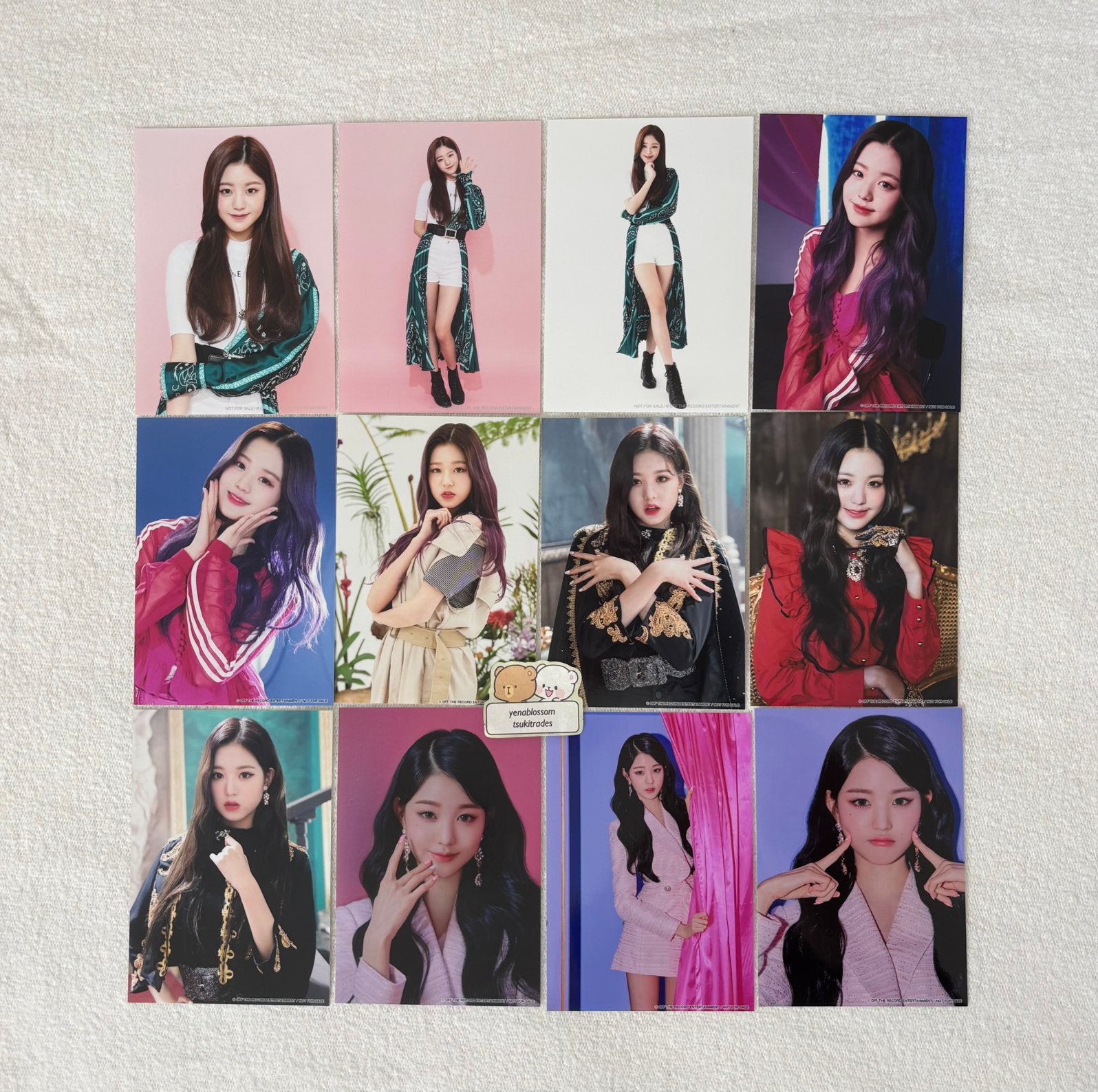 izone iz*one jang wonyoung ive japan album photo set, Verzamelen, Muziek, Artiesten en Beroemdheden, Ophalen of Verzenden, Zo goed als nieuw