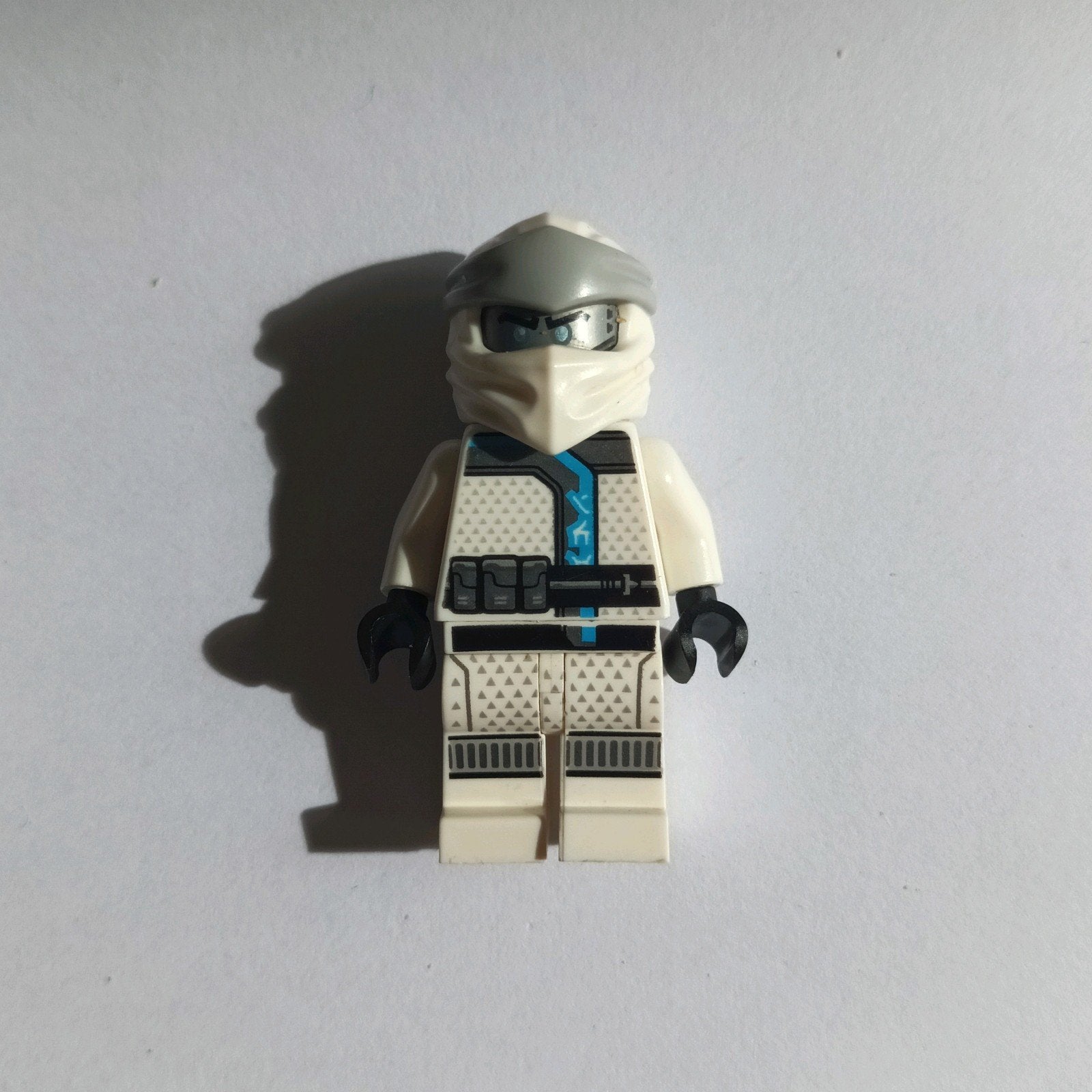 lego Zane witte ninja ninjago minifigures poppetjes figuren, Kinderen en Baby's, Ophalen of Verzenden, Zo goed als nieuw