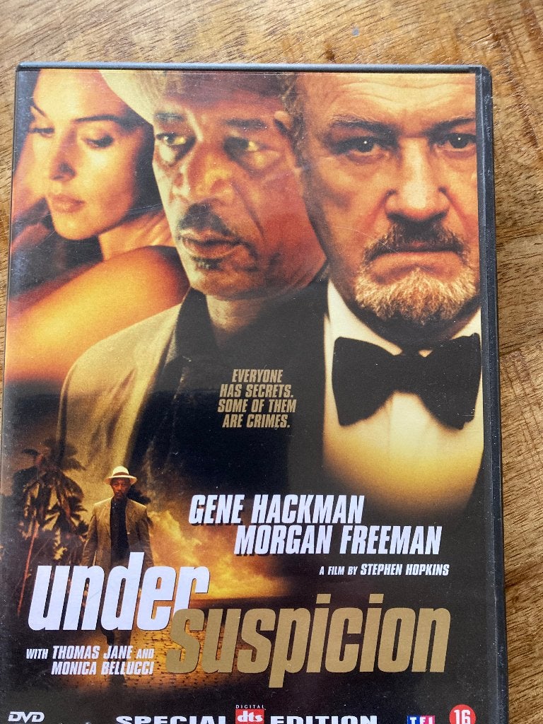 DVD Under Suspicion, Engels, Vanaf 16 jaar, Nederlands, Actiethriller