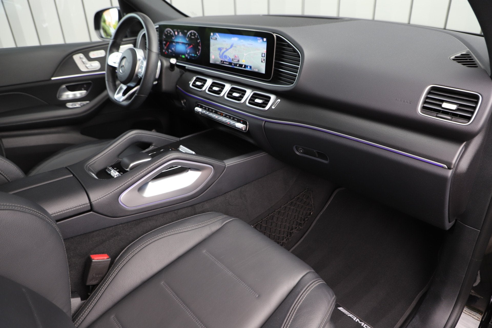 Mercedes-Benz GLE 450 AMG 4-Matic | 367PK | Luchtvering | Pa, Auto's, Automaat, Gebruikt, 138 €/maand, GLE