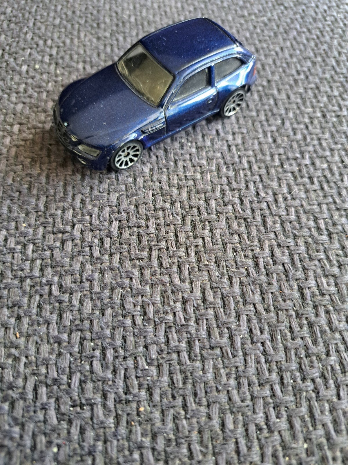 Majorette model BMW z3 coupe, France, Gebruikt, Auto, Ophalen of Verzenden