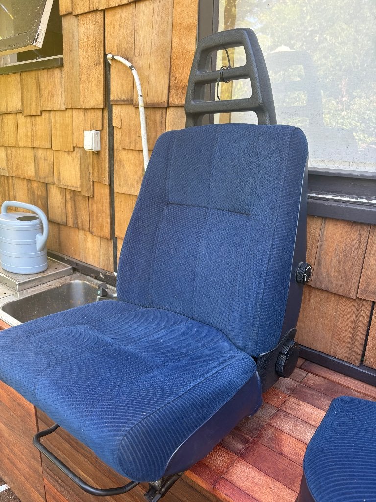 Bestuurders stoel volvo 240 245, Auto-onderdelen, Interieur en Bekleding, Ophalen, Volvo