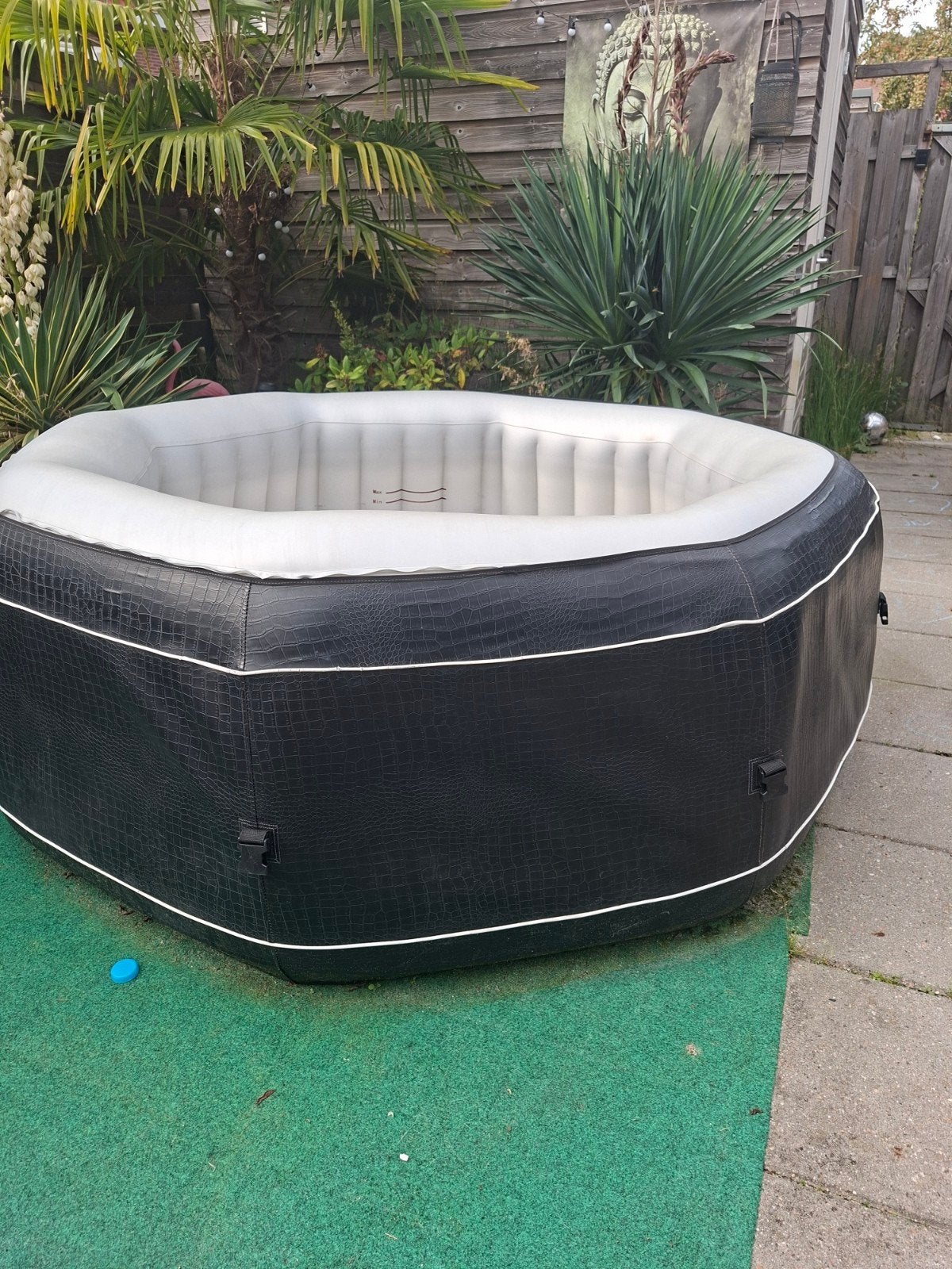 opblaas jacuzzi, Ophalen of Verzenden, Pomp