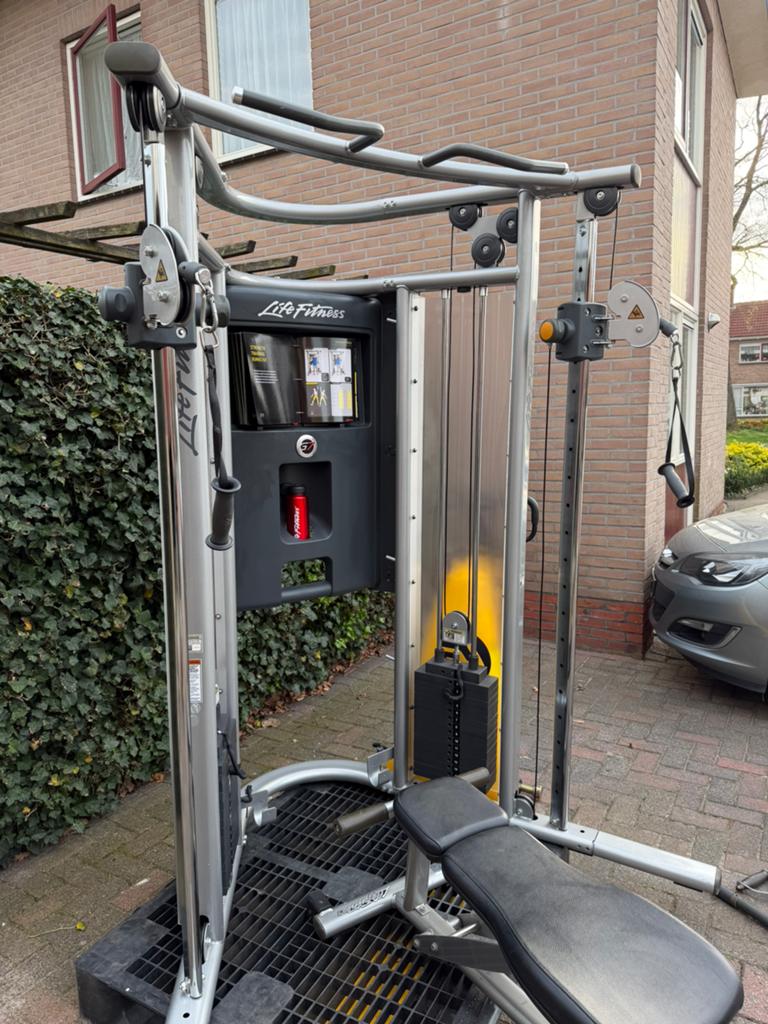 Life fitness fitness apparaten, Sport en Fitness, Fitnessmaterialen, Ophalen of Verzenden, Zo goed als nieuw, Overige typen