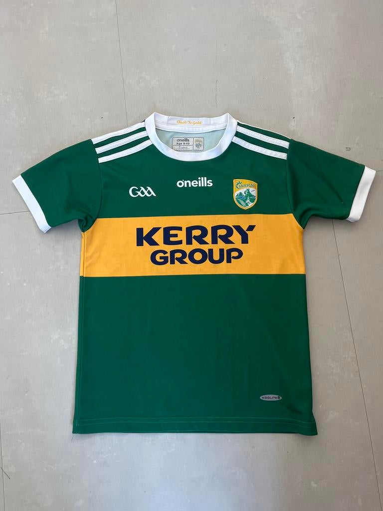 O'Neills Kerry GAA Thuisshirt - Maat 9-10 jaar, Ophalen of Verzenden, Gebruikt, Jongen of Meisje