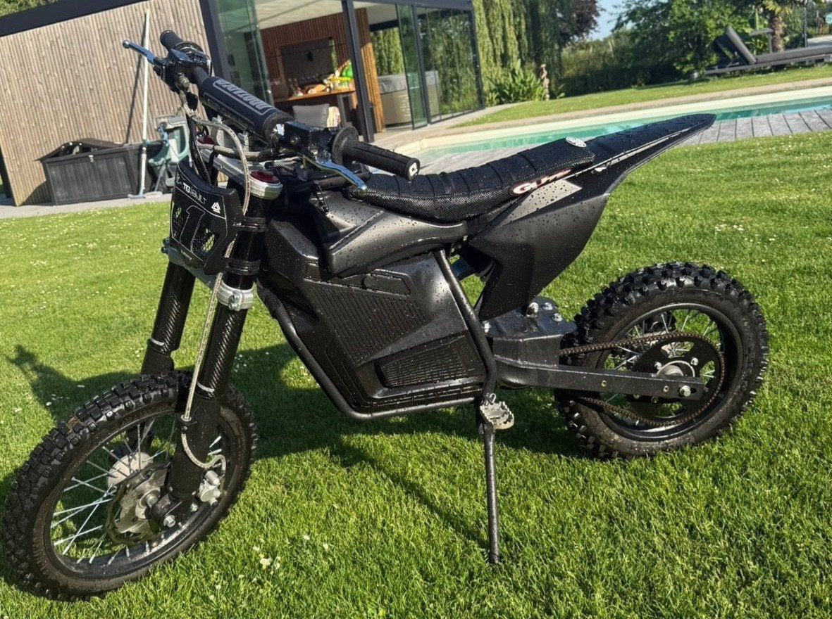 Elektrische cross 1000W 48v, Ophalen, Zo goed als nieuw, Dirtbike