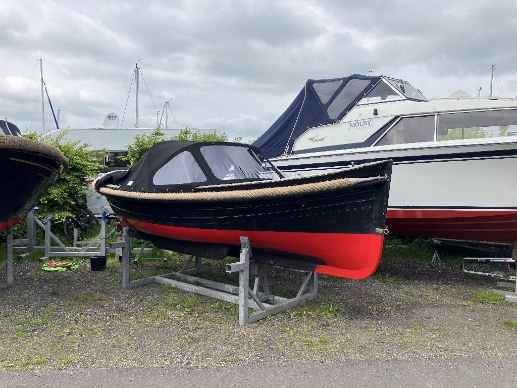 Spaanse Sloep polyester met diesel inboard, Watersport en Boten, Binnenboordmotor, Diesel, 6 m, 2 m