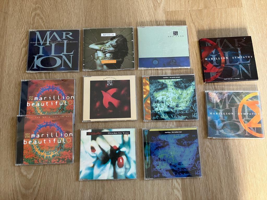 Marillion - CD singles, 6 singles of meer, Ophalen of Verzenden, Zo goed als nieuw, Pop