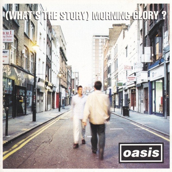 C.D. Pop (1995) : OASIS - (What's the Story) Morning Glory ?, Gebruikt, Pop, Inclusief doosje, Ophalen of Verzenden