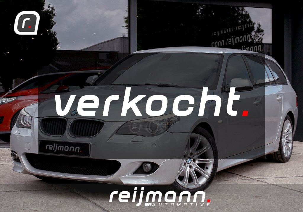BMW 5 Serie Touring 520i M-Sport Edition LCI | NL Auto | 2de, Auto's, BMW, Automaat, Achterwielaandrijving, 4 cilinders, Met garantie (alle)