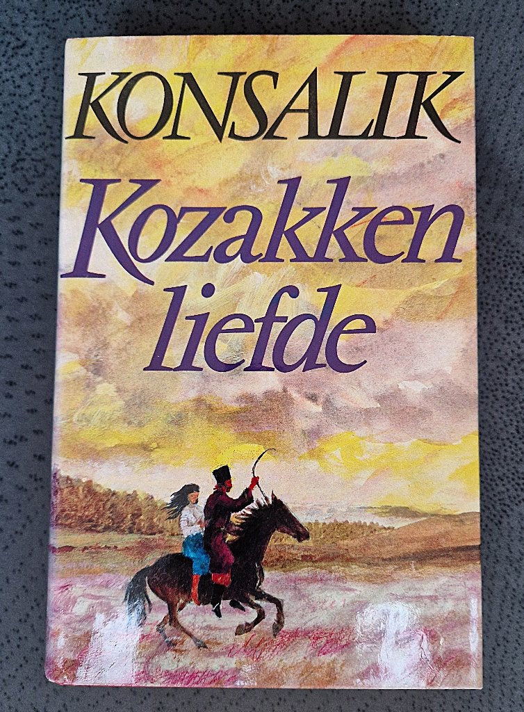 Konsalik - Kozakkenliefde, Ophalen of Verzenden, Zo goed als nieuw, Heinz G. Konsalik, Nederland