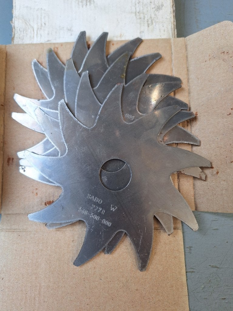 15x Sabo/John Deere SA32958 verticuteermes, Ophalen of Verzenden, Nieuw