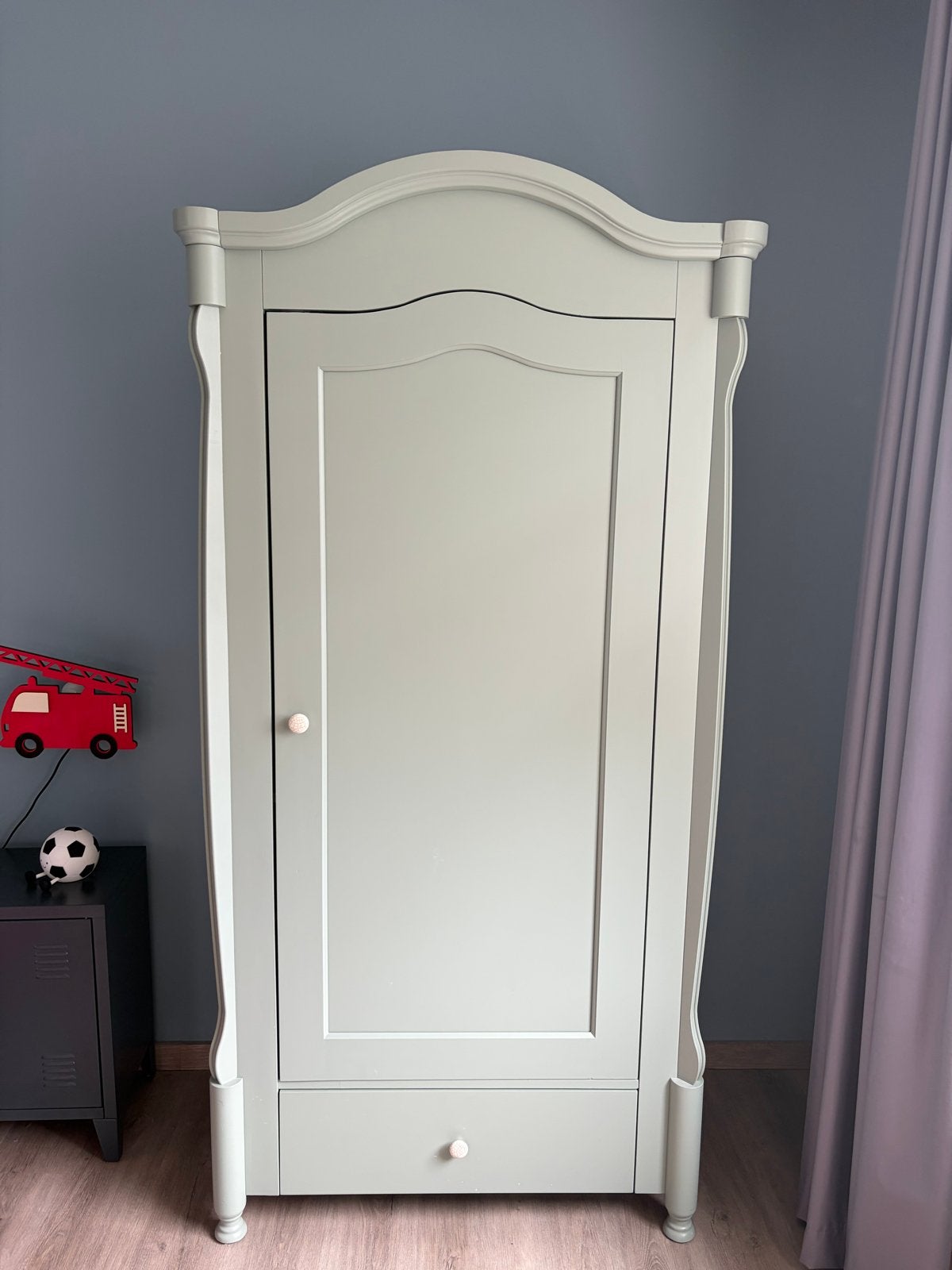 Kledingkast kinderkamer Coming Kids, Ophalen, Gebruikt, 50 tot 70 cm, 105 cm of meer