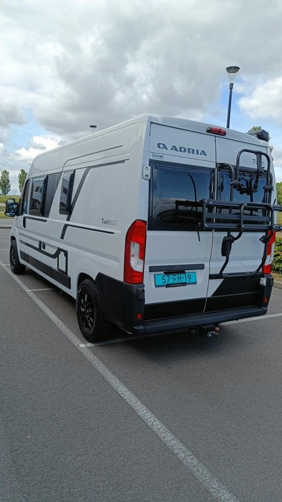 fietsendrager voor buscamper 2 fietsen, Gebruikt, 2 fietsen, Elektrische fiets, Achterklepdrager