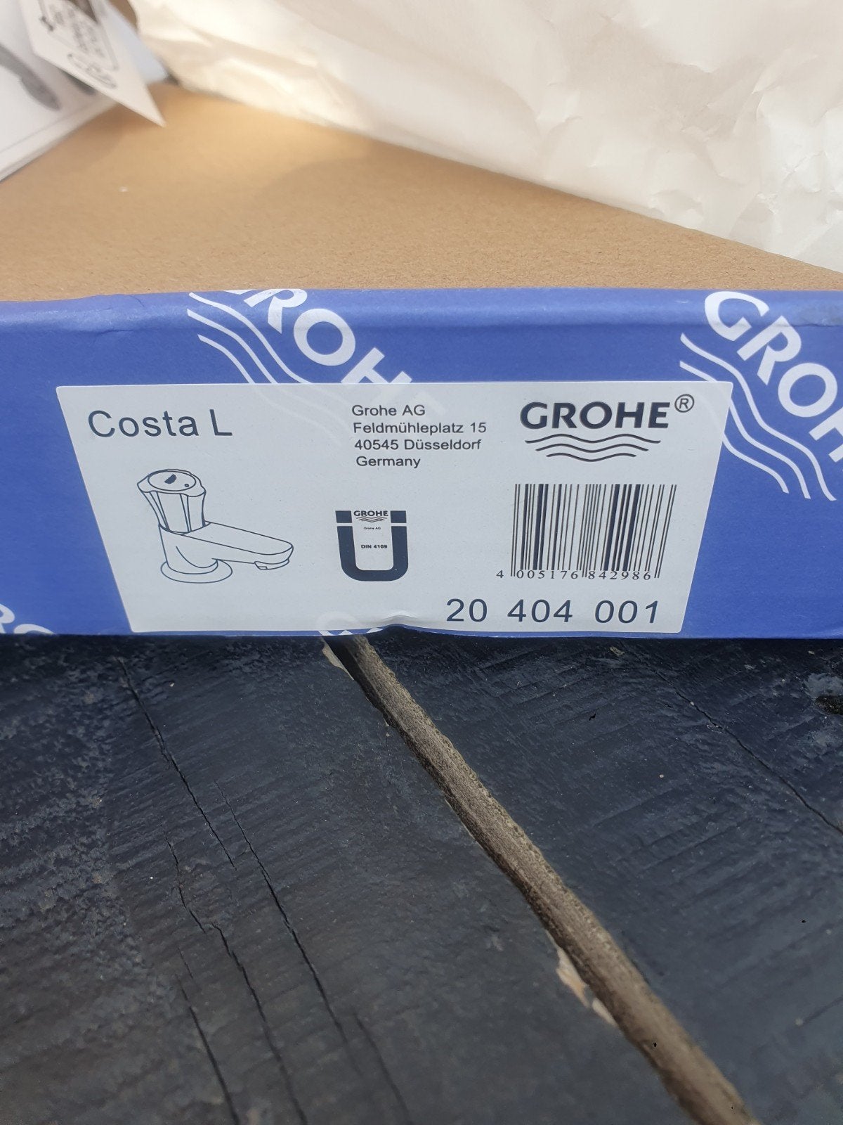 Grohe Costa L fonteinkraan - Nieuw in doos, Doe-het-zelf en Verbouw, Ophalen of Verzenden