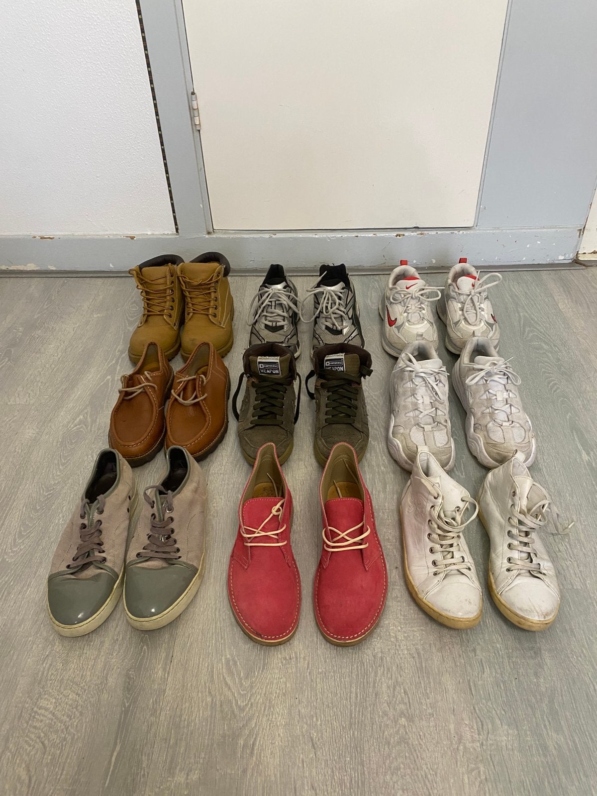 Partij schoenen, Ophalen of Verzenden, Gedragen, Overige kleuren