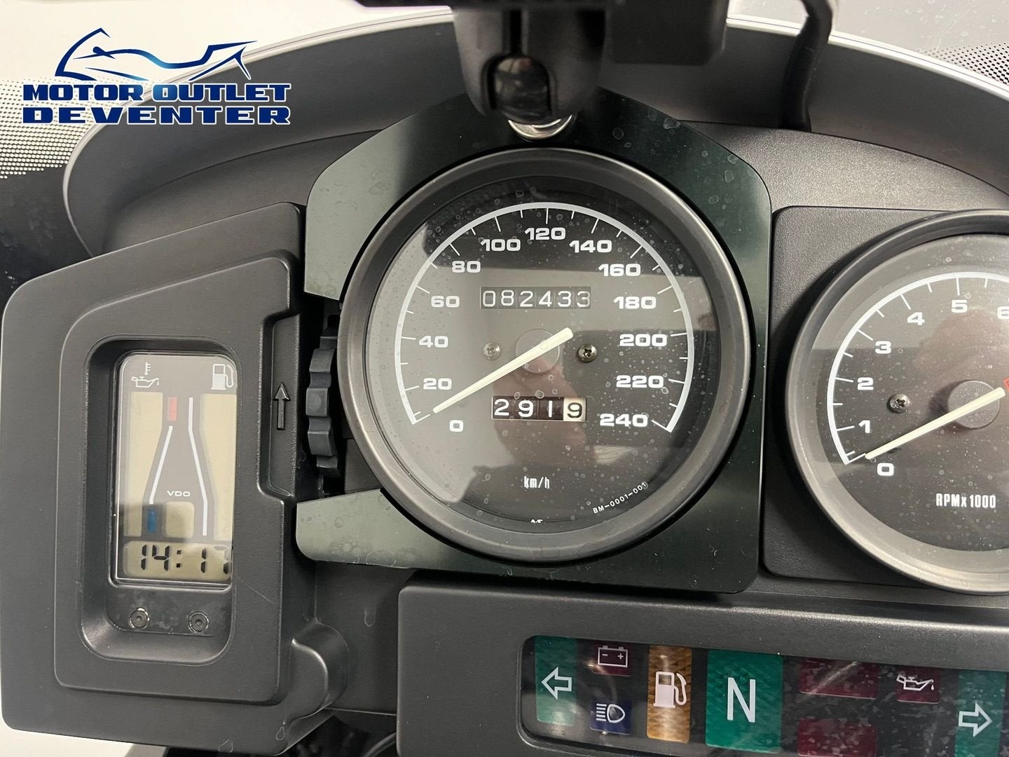 Prachtige BMW R 1150 GS R1150GS bj 2003, 2 cilinders, Motorrijbewijs A, Bedrijf, Onbekend