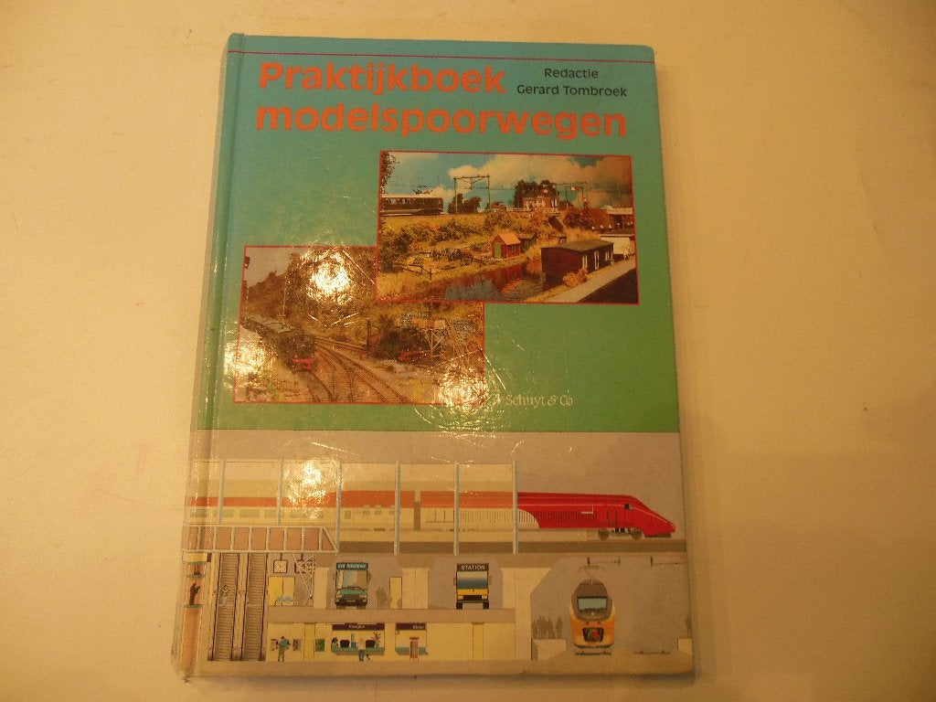 Praktijkboek modelspoorwegen, Overige merken, Gebruikt, Gelijkstroom of Wisselstroom, Boek, Tijdschrift of Catalogus