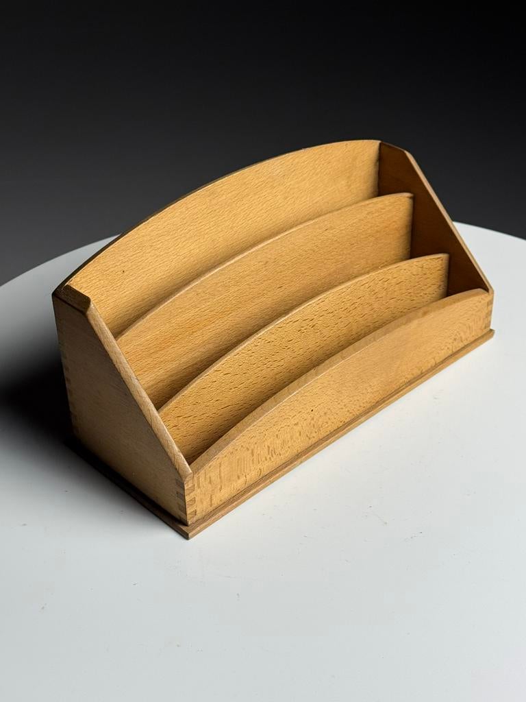 Desk organizer eiken, Ophalen