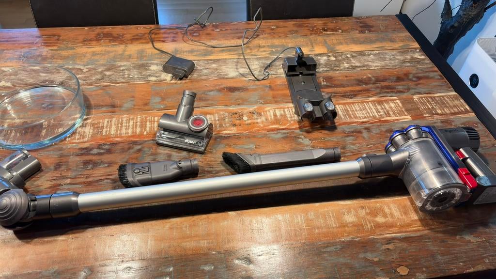 Dyson Digital Slim draadloze stofzuiger, Ophalen of Verzenden, Zo goed als nieuw