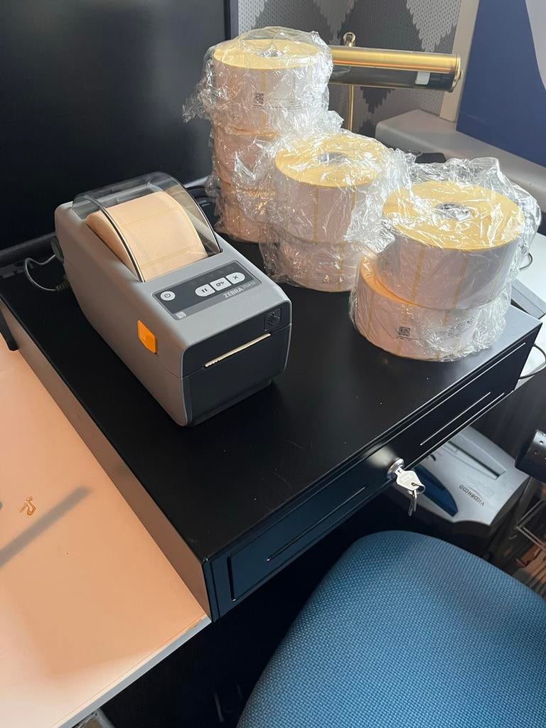 Zebra ZD410 Labelprinter - Zo goed als nieuw, Computers en Software, Labelprinters, Ophalen of Verzenden, Zo goed als nieuw, Etiket
