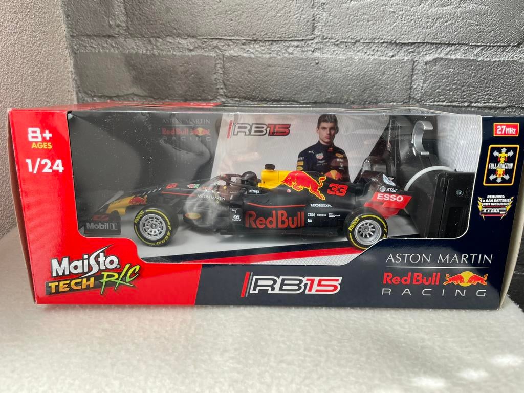 Max verstappen raceauto, Ophalen of Verzenden, Nieuw, Bburago