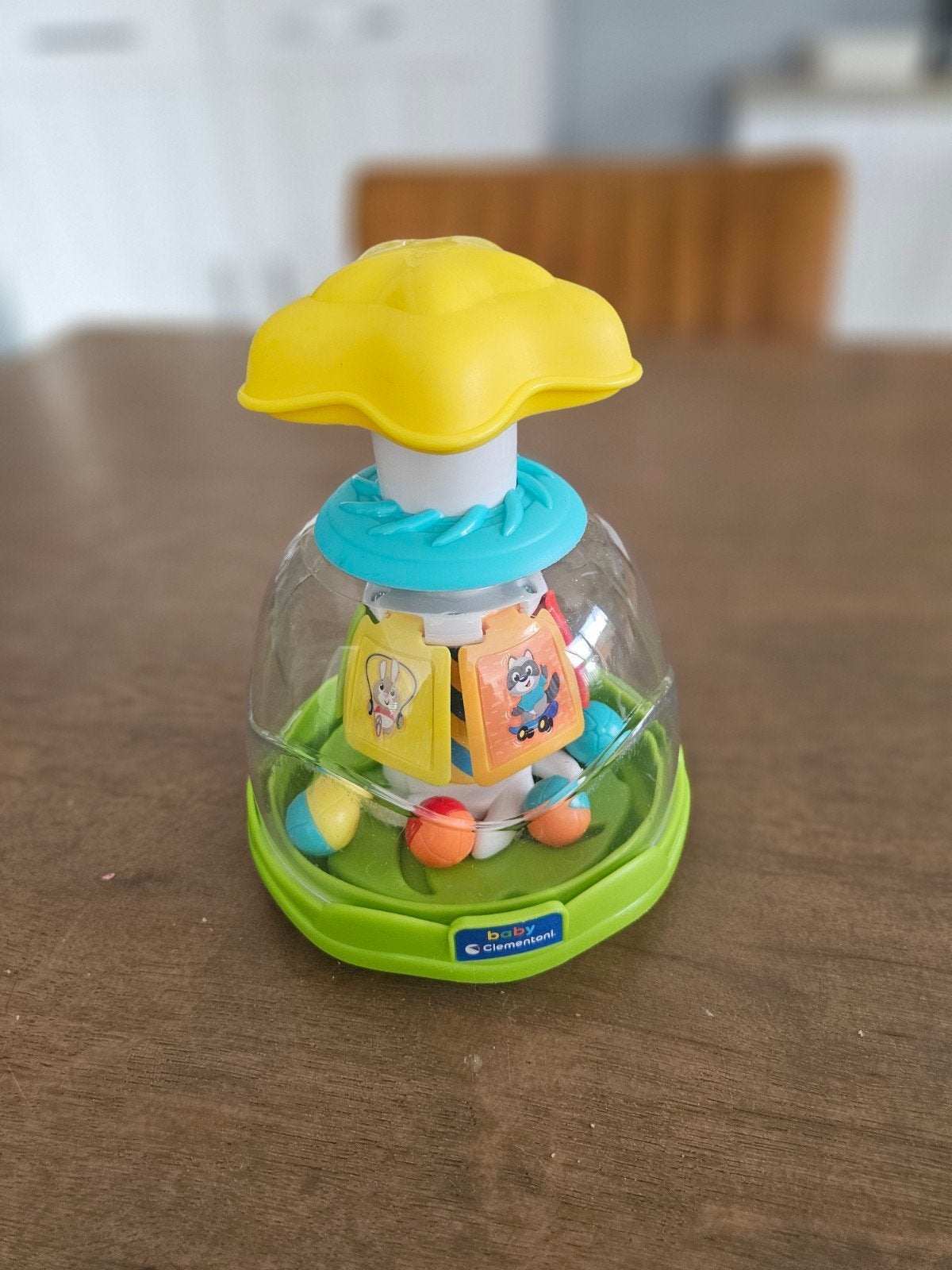 Babyspeelgoed draaitol, Ophalen of Verzenden, Zo goed als nieuw, Overige typen