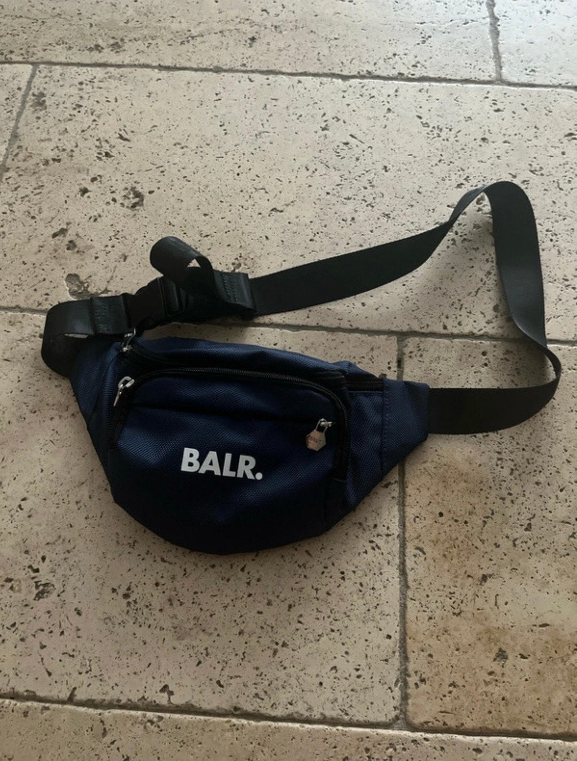 BALR. heuptas / crossbody tas - Donkerblauw, Verzenden, Nieuw, Blauw, Overige typen