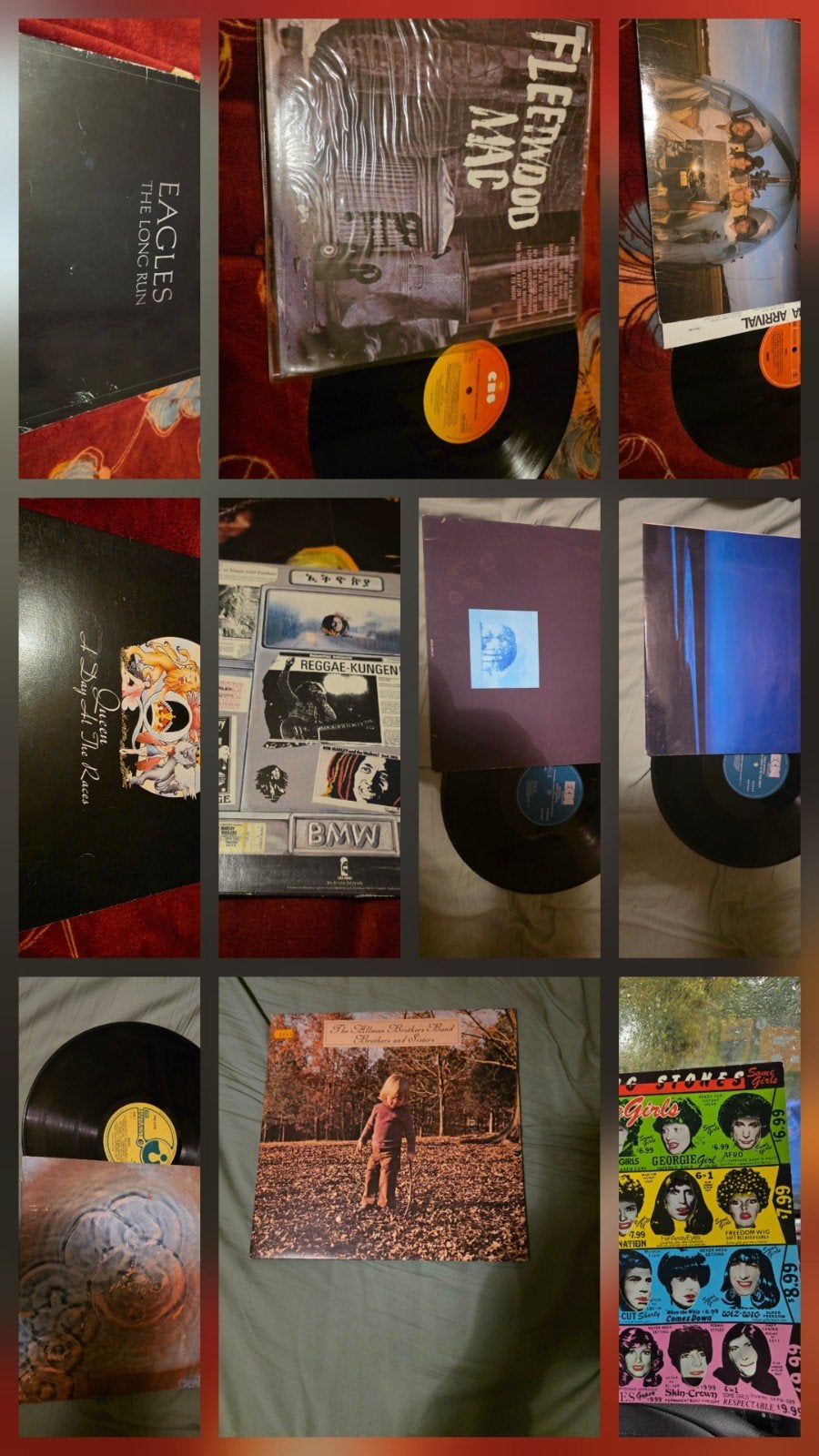 te koop een mooie partijtje  lps van Fleetwood Mac, LP, Gebruikt, 10 inch, Blues Rock
