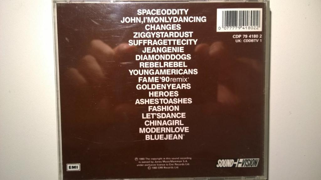 David Bowie - Changesbowie, Ophalen of Verzenden, Zo goed als nieuw, Poprock