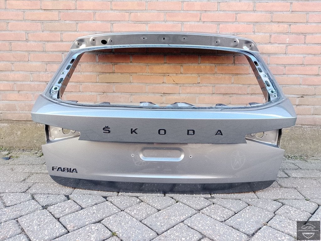 Skoda Fabia 4 6VA 2022+ Achterklep Origineel! 6VE827159, Auto-onderdelen, Deur, Skoda, Skoda Auto a.s., Gebruikt