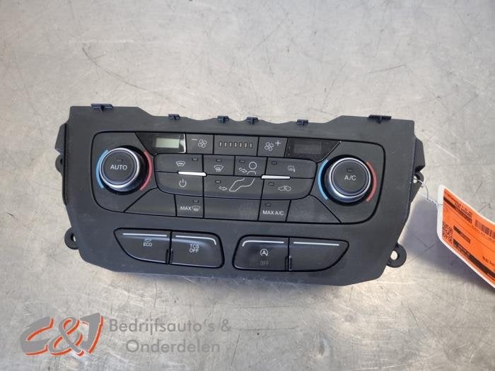 Climatronic Paneel van een Ford Transit Connect, Gebruikt, -, -, Ophalen of Verzenden