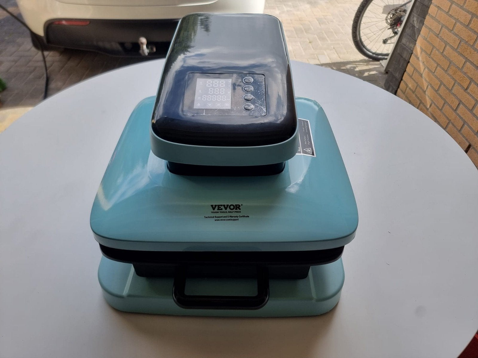 Vevor Heat Press Machine - Zo goed als nieuw, Ophalen of Verzenden, Zo goed als nieuw, Toebehoren, Overige merken
