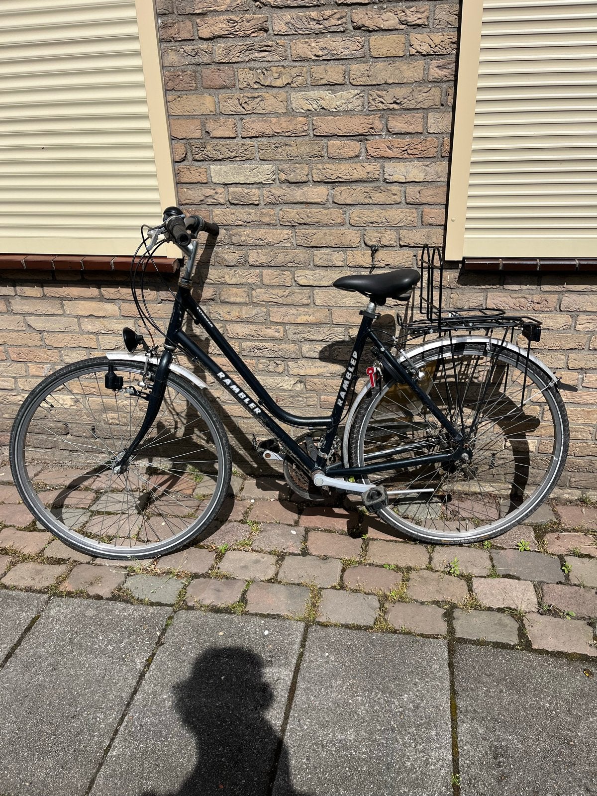 Rambler Voyager Damesfiets - Comfortabel en Betrouwbaar, Fietsen en Brommers, Fietsen | Dames | Damesfietsen, Velgrem, Versnellingen