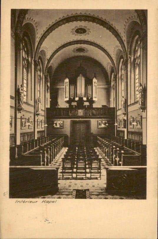 Noordwijkerhout - Sint Bavo Gesticht - 1932, Verzenden, 1920 tot 1940, Gelopen, Zuid-Holland