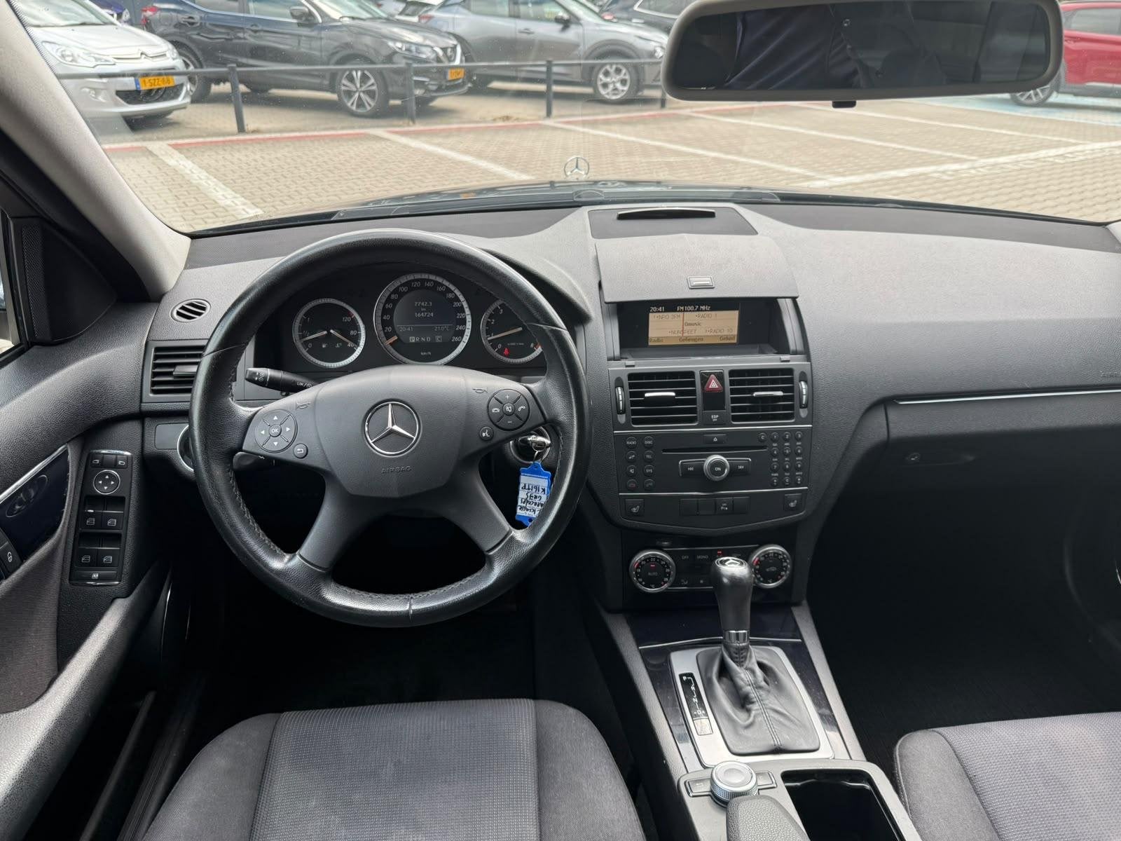 Mercedes-Benz C-klasse 200 K *Cruise Control & Stoelverwarmi, Auto's, 4 cilinders, 1796 cc, Automatische klimaatregeling, 184 pk