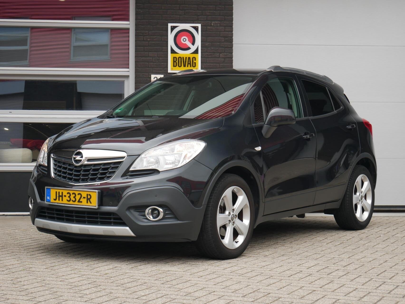 Opel Mokka 1.4 T Cosmo Camera| 2e eigenaar| Stoel/stuur verw, Auto's, Voorwielaandrijving, Euro 5, Gebruikt, 4 cilinders
