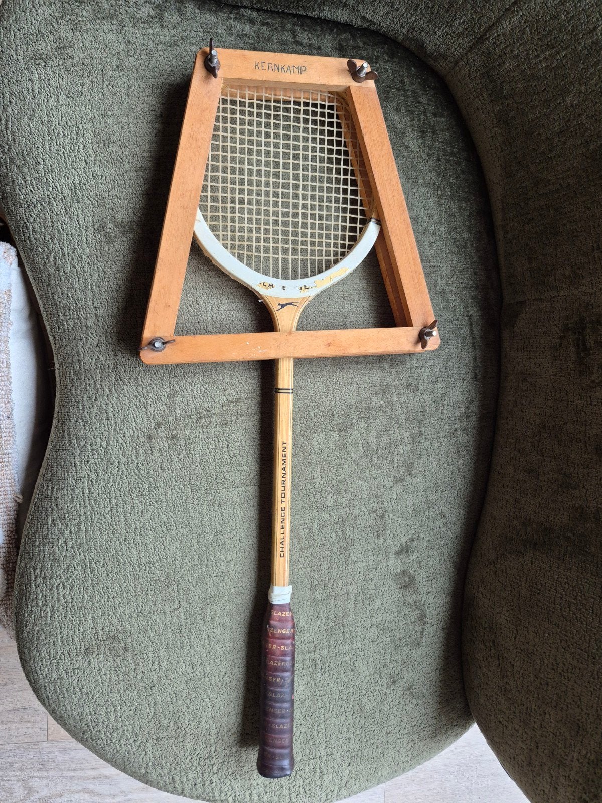 Vintage Slazenger Challenge Tournament racket, Sport en Fitness, Tennis, Ophalen of Verzenden