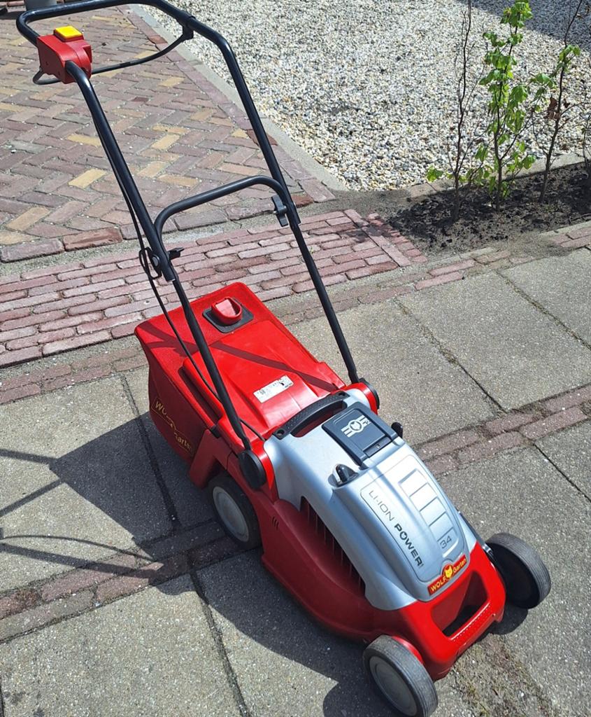 Wolf Garten Li-Ion power 34, Ophalen, Cirkelmaaier, Wolf Garten, Accu-grasmaaier