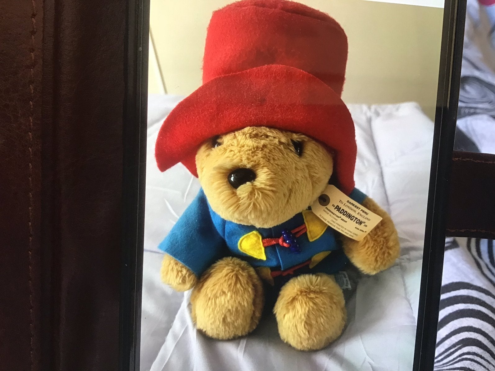Paddington beer, Verzamelen, Ophalen, Zo goed als nieuw, Stoffen beer, Overige merken