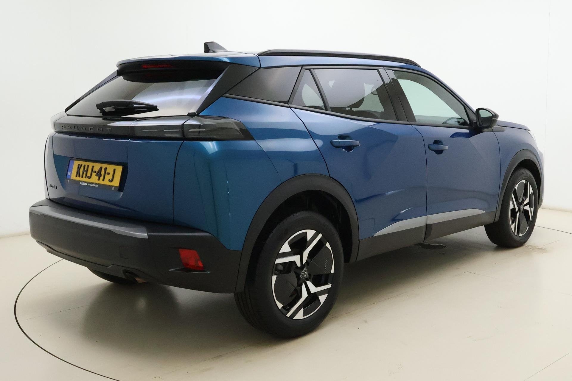 Peugeot 2008 1.2 Turbo Allure 100 PK | BTW-Auto | Apple Carp, Gebruikt, Euro 6, 1199 cc, Blauw