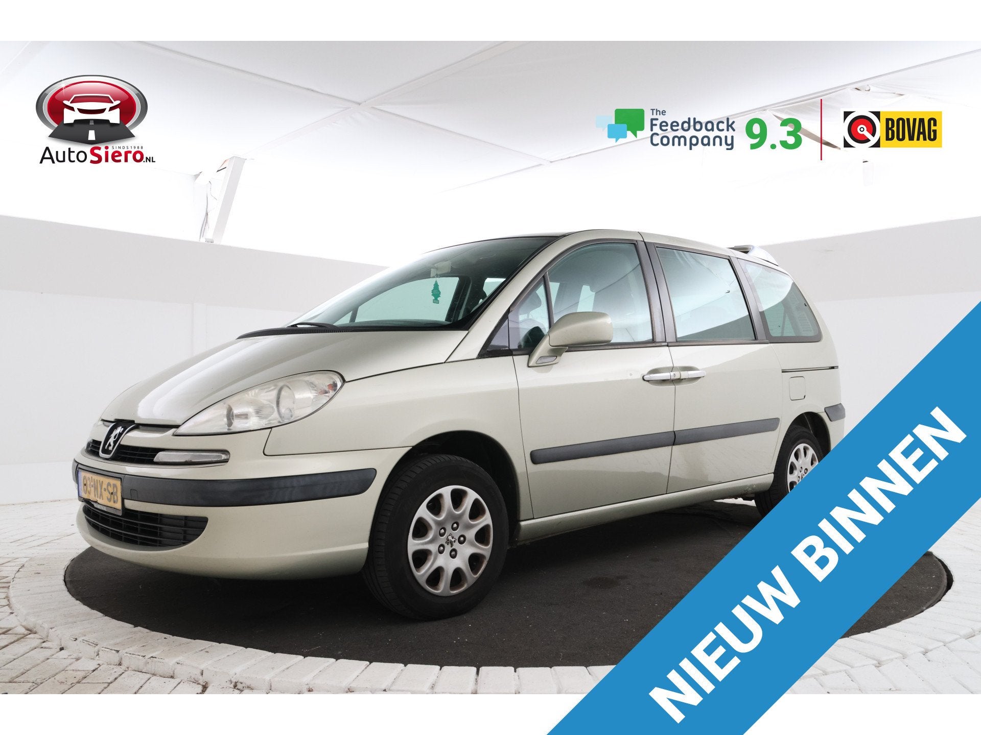 Peugeot 807 2.0 SR Premium (bj 2004), Auto's, Voorwielaandrijving, 136 pk, Gebruikt, 4 cilinders