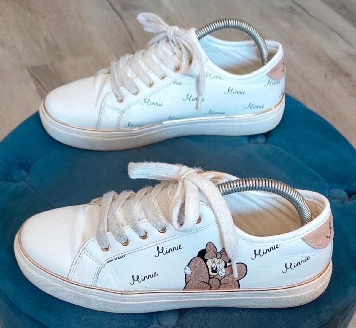 Witte Disney Minnie Sneakers maat 39, Ophalen of Verzenden, Gedragen, Wit
