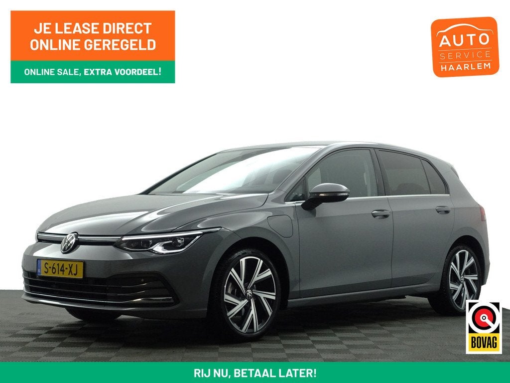 Volkswagen Golf 1.4 eHybrid GTE 242pk Aut- Head Up, Carplay,, 1490 kg, Gebruikt, 4 cilinders, Met garantie (alle)