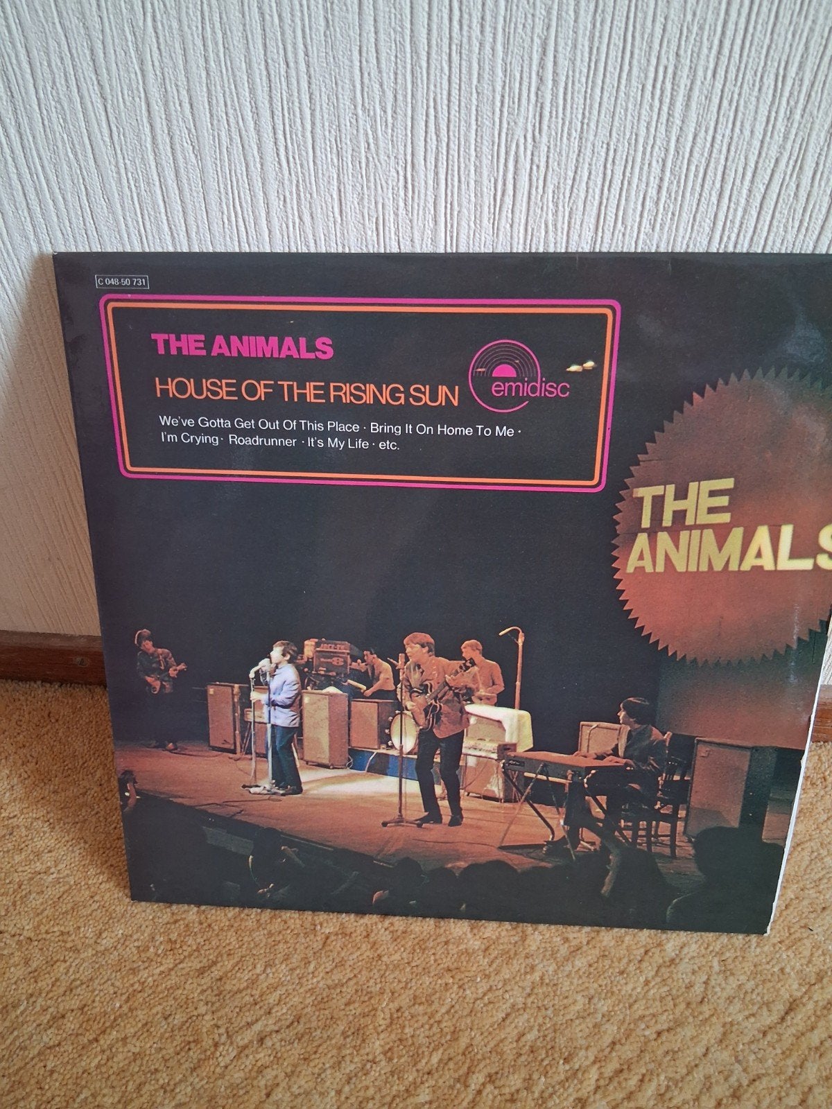 The Animals - House of the Rising Sun LP (Emidisc), Cd's en Dvd's, Vinyl | Pop, Ophalen of Verzenden, Gebruikt, 12 inch