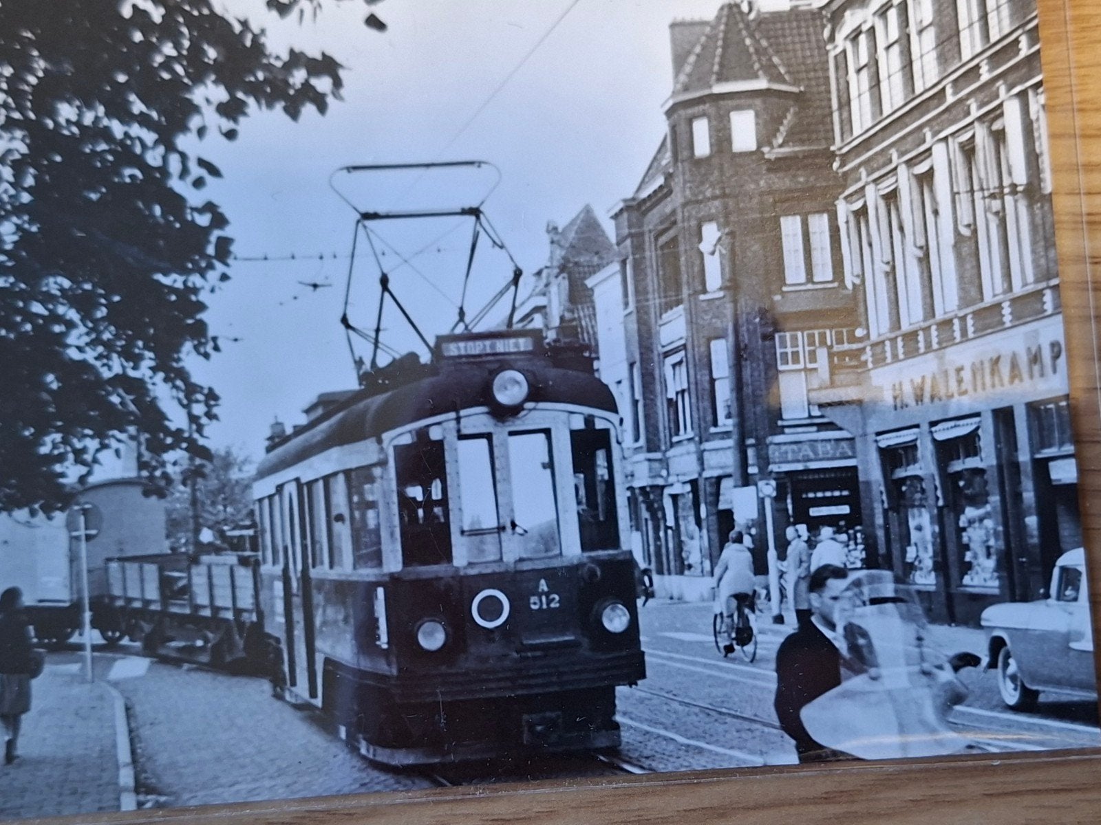 Set van 7 historische ansichtkaarten van Leiden, Ophalen of Verzenden