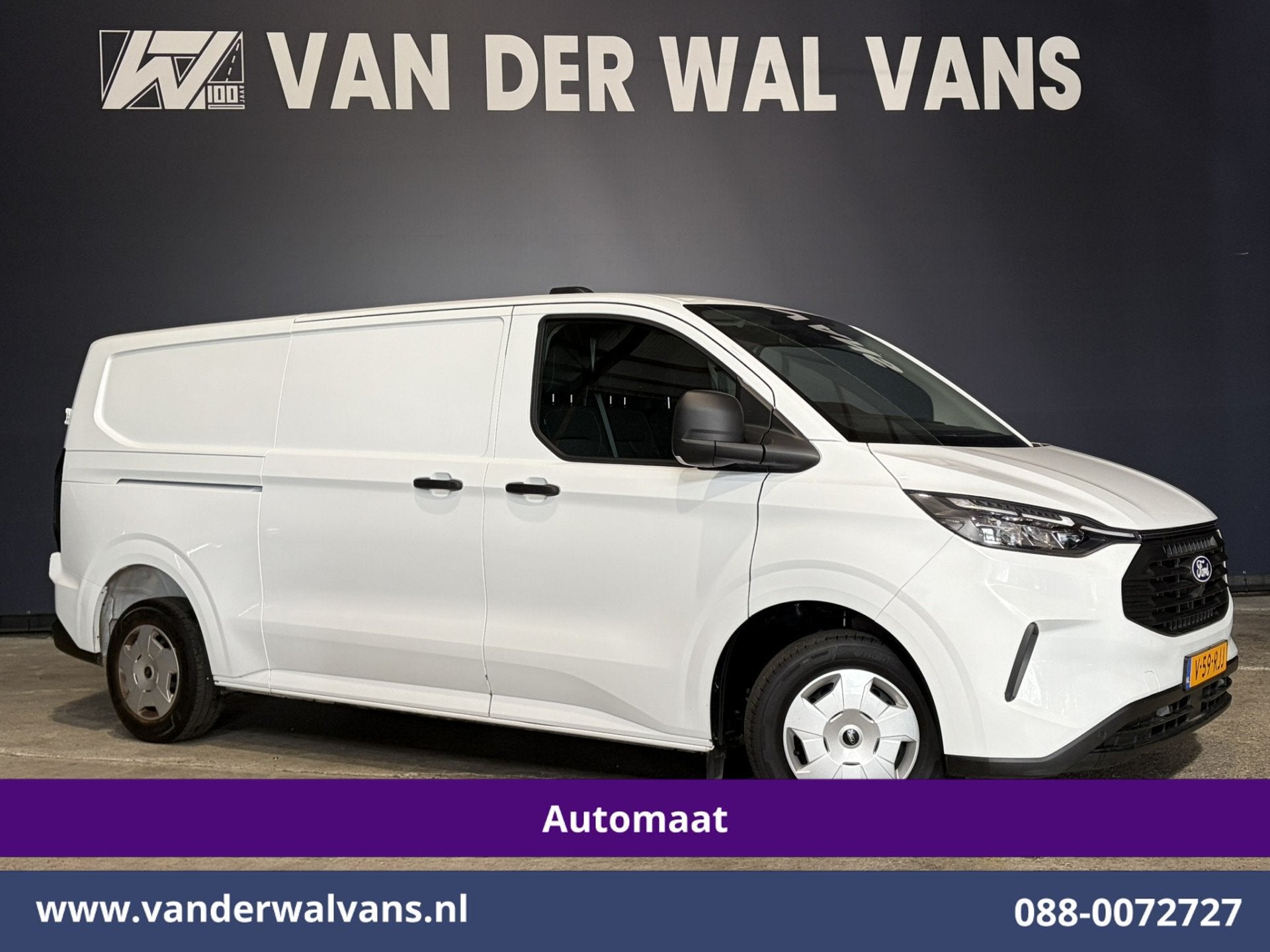 Ford Transit Custom 2.0 TDCI 170pk Automaat L2H1 Euro6 Airco, Dealer onderhouden, Stof, 4 cilinders, 1887 kg