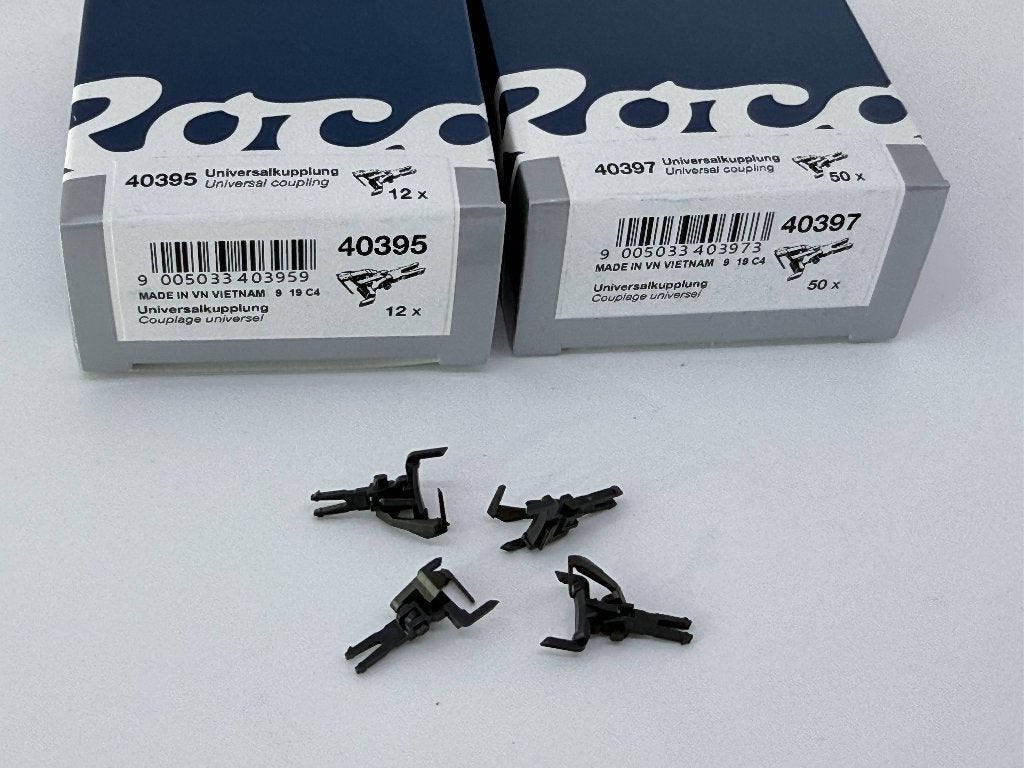Roco 40395/40397 - Universeel koppeling, Hobby en Vrije tijd, Modeltreinen | H0, Gelijkstroom of Wisselstroom, Overige typen, Nieuw