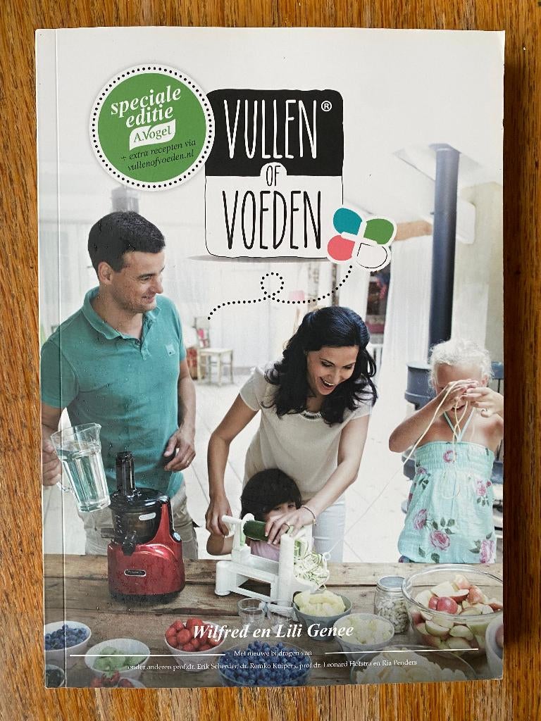 Vullen of voeden - Wilfred en Lili Genee (gesigneerd), Wilfred en Lili Genee, Ophalen of Verzenden, Zo goed als nieuw, Nederland en België