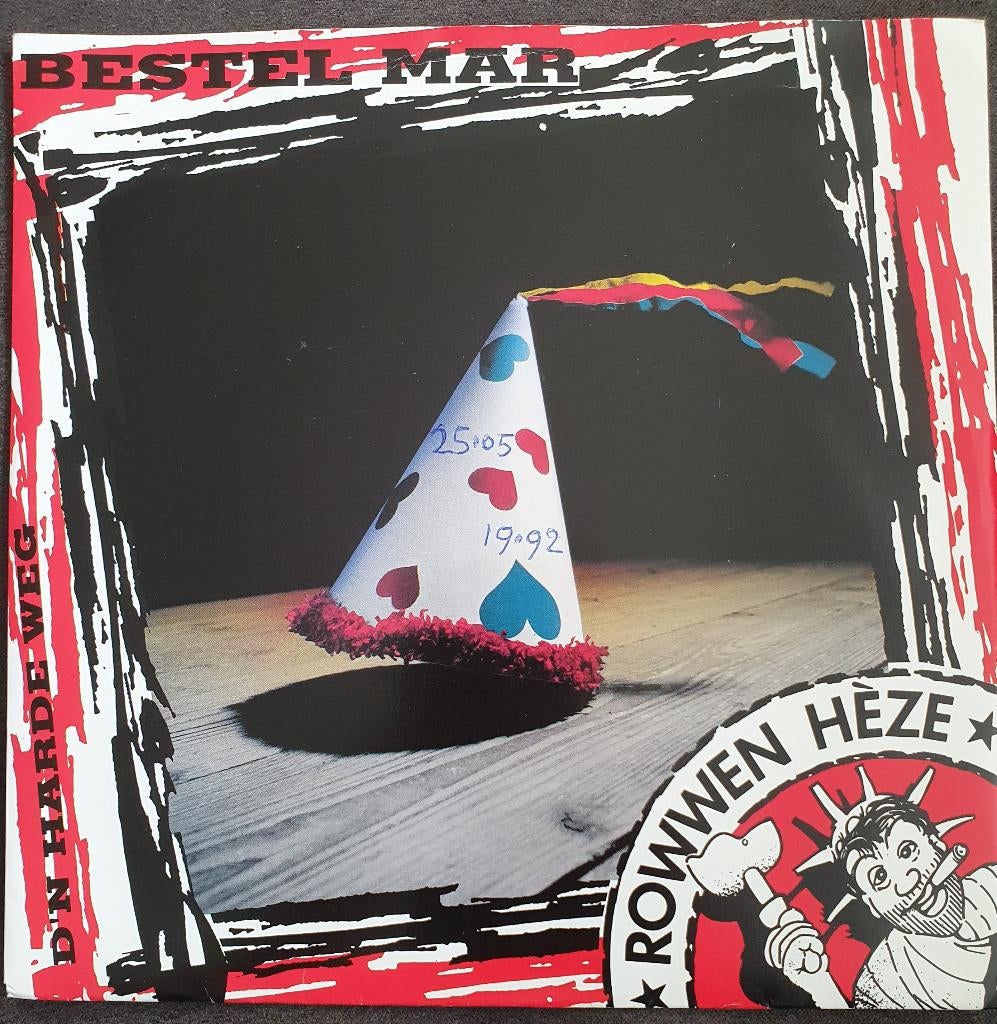Rowwen Heze - Bestel Mar, Gebruikt, 7 inch, Single, Fotohoes